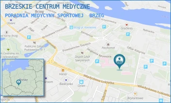 PORADNIA MEDYCYNY SPORTOWEJ - BRZESKIE CENTRUM MEDYCZNE - UL. SERGIUSZA MOSSORA 1, BRZEG
